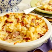Cheesy Potato Sausage Bake