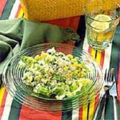 Summer Squash and Rice Salad