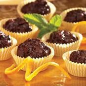 Chocolate Orange Crunch Truffles