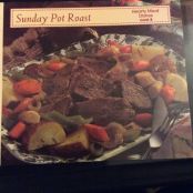 Sunday Pot Roast - Grandma's Kitchen
