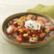 2010 Hearty Chipotle Chicken Soup