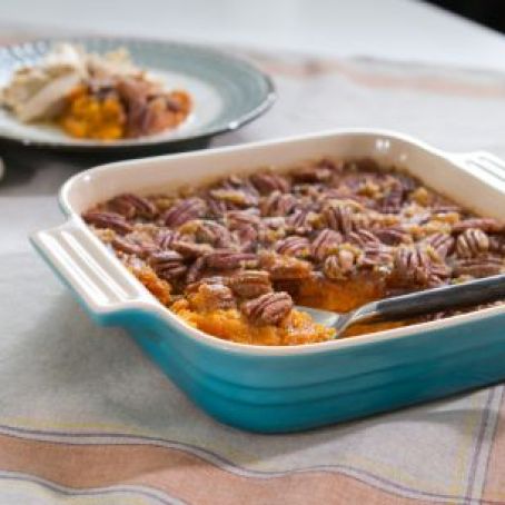 Sweet Potato Pudding