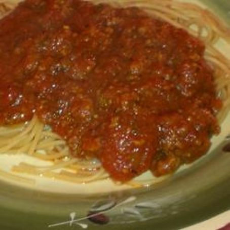 ***Spaghetti Sauce - Auntie Mimi’s/Auntie Mar’s, too