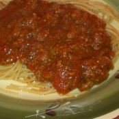 ***Spaghetti Sauce - Auntie Mimi’s/Auntie Mar’s, too
