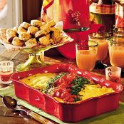 Breakfast Enchiladas, Make Ahead