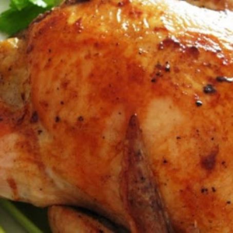 Juicy Roasted Chicken