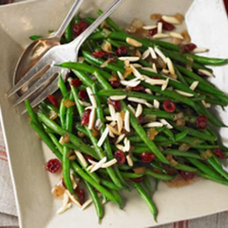 Balsamic-Glazed Green Beans