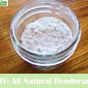 Deodorant - Dry & All  Natural