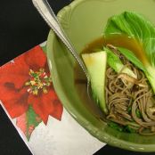 SOBA NOODLE SOUP