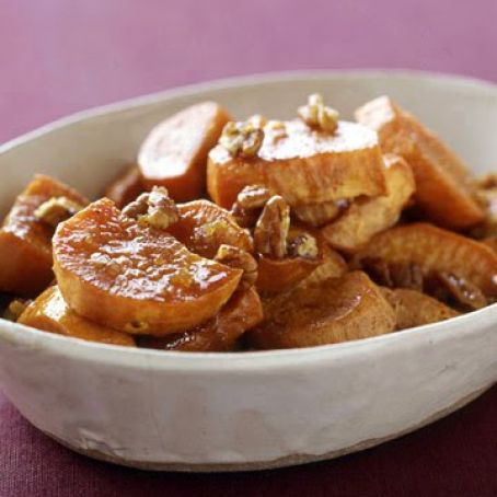 Butter-Pecan Sweet Potatoes