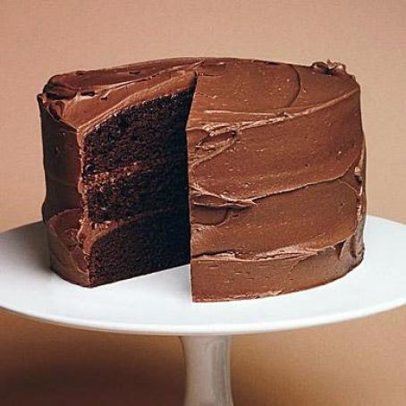 CHOCOLATE MAYONNAISE CAKE