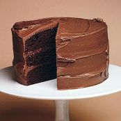 CHOCOLATE MAYONNAISE CAKE