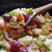 Crunchy Apple & Grape Salad