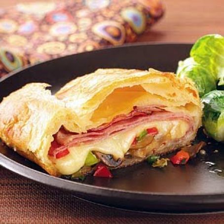 Hot Ham & Cheese Slices Recipe