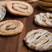 Cinnamon Roll Cookies