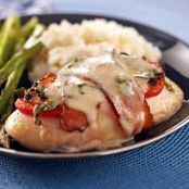 Caprese Chicken with Bacon Recipe