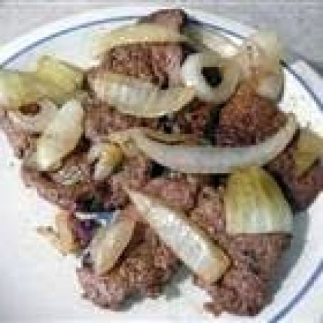 Absolute Best Liver and Onions