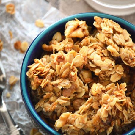 granola - maple walnut granola