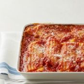 Three Cheese Manicotti