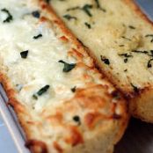 Garlic Bread with Cheese