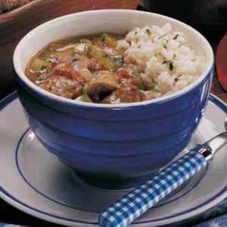 Duck Gumbo