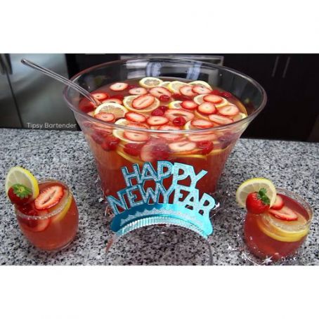 BADASS NEW YEAR'S CHAMPAGNE PUNCH