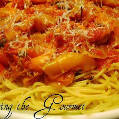 Oven Baked Tomato Sauce