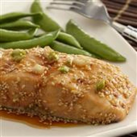 Asian Sesame Chicken- Recipe Inspirations