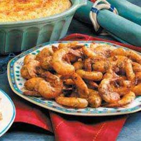 Spicy Shrimp