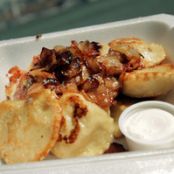 Potato and Cheese Pierogis