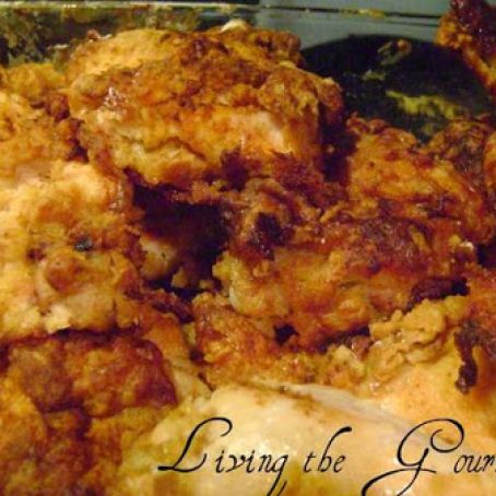 Buttermilk Oven Fried Chicken