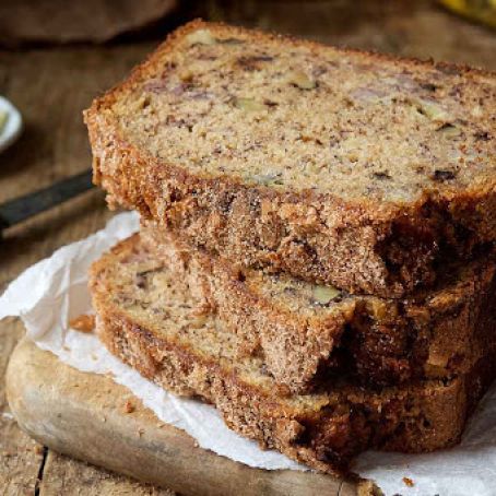 Whole-Grain Banana Bread