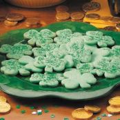 Shamrock Cookies