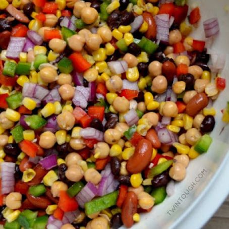 Confetti Bean Salad