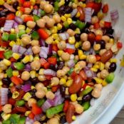 Confetti Bean Salad