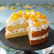Peach Cake