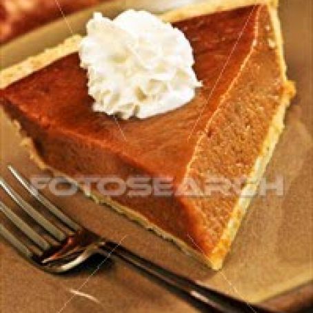 Pumpkin Pie (Cake Boss)