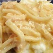 Crockpot Chicken & Noodles