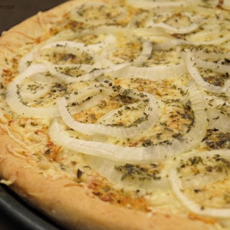 Pizza de Cebolla y Queso - Fugazza