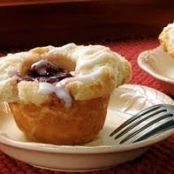 Cherry Danish Biscuit Cups