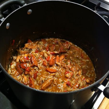 Gumbo Chicken & Andouille