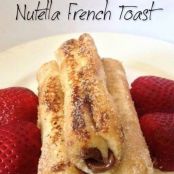 Nutella French toast