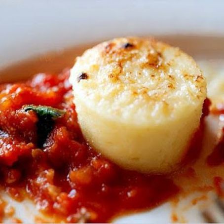 ROMAN BAKED SEMOLINA GNOCCHI