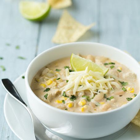 White Chicken Chili