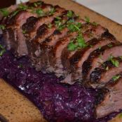 Clay Baked Corned Beef with Red Cabbage