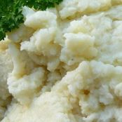 Smashed Cauliflower Side Dish