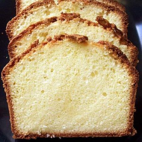 Grandmother's Pound Cake