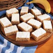 Frosted Banana Bars II