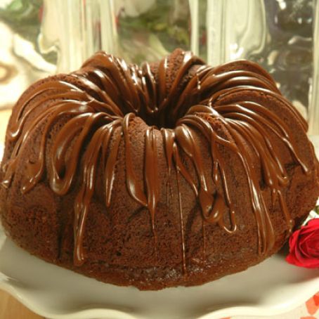 The Bag Ladys Favorite Chocolate Pound Cake and Chocolate Frosting