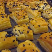 CROUTONS*****Puff Pastry Croutons